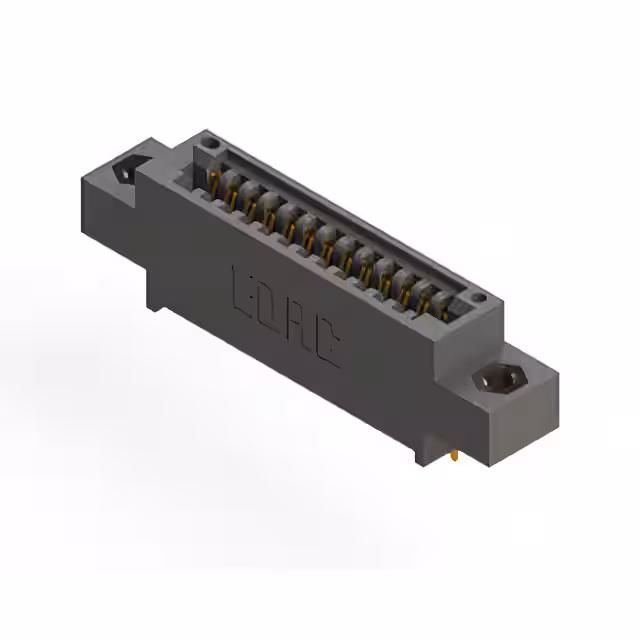 395-013-520-607 EDAC Inc.  Edgeboard Connectors